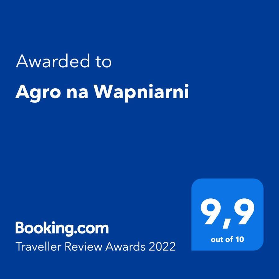 Agro Na Wapniarni Villa Biala  Luaran gambar